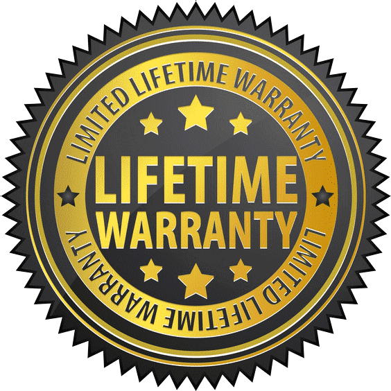 Limited Lifetime Warranty Seal