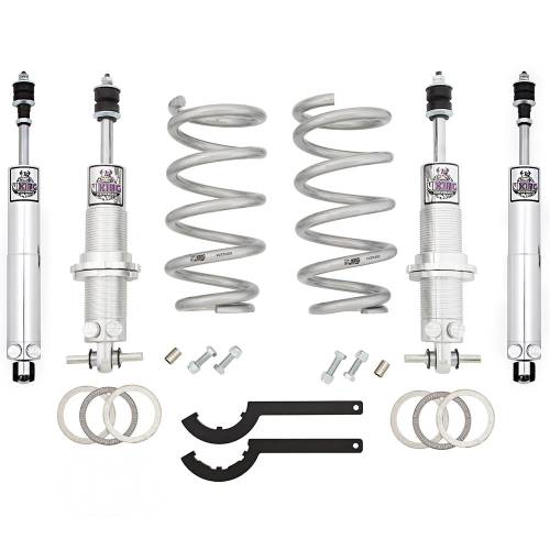 Warrior - Front Coil-Overs With Rear Shocks Kit - Warrior