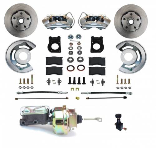 Disc Brake Conversion - Front Disc Brake Kit