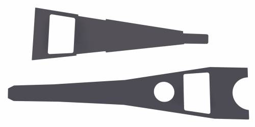 Control Arms - Ford Stiffening Plates