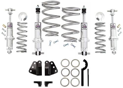 Warrior - Front and Rear Coil Over Kits - 4 Pack - Warrior