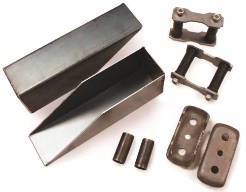 Individual Leaf Spring Components - Leaf Spring Relocation Kits