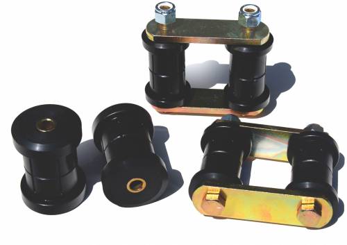 Individual Leaf Spring Components - Leaf Spring Shackle Kit