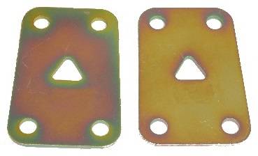 Individual Leaf Spring Components - Reinforcement Plates