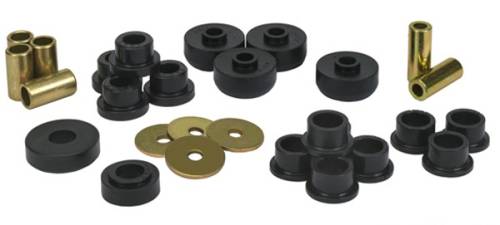 Polygraphite Bushings - Corvette Rear Bushing Set