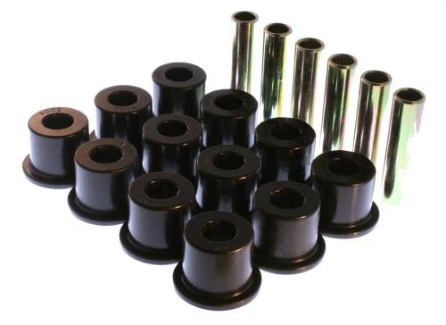 Polygraphite Bushings - Leaf Spring Bushing Set