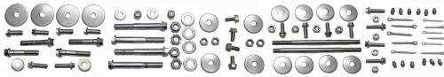 Stainless Steel Hardware Kits - Body Mount Kit