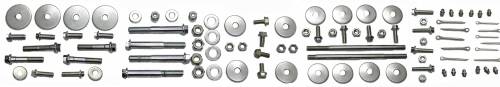 Stainless Steel Hardware Kits - Complete Kit