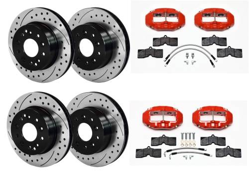 Wilwood Brake Kits - Caliper Upgrade Kit