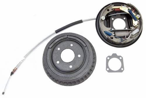 rear brake drum kit