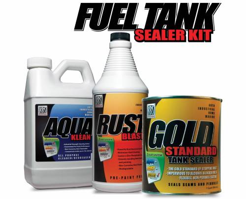 KBS Gold Standard Fuel Tank Sealer 500ml Car Motorbike Rust Corrosion  Prevention