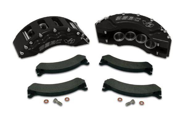 Bapmic Front Left 18B4791 18B4790 Right Brake Caliper Kit Compatible with 2000-2005 Ford Excursion 1999-2004 F-250 Super Duty F-350 Super Duty 