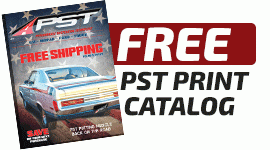 Get your FREE PST Catalog