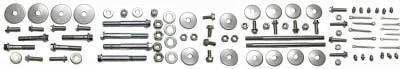 PST - Stainless Steel Front Suspension Bolt Kit