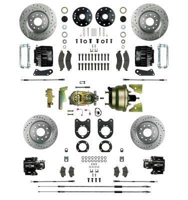 Right Stuff Detailing - Four Wheel Power Disc Brake Conversion Kit