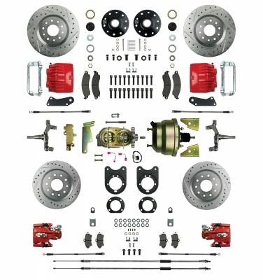 Right Stuff Detailing - Four Wheel Power Disc Brake Conversion Kit