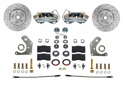 Leed Brakes - Front Spindle Mount Disc Brake Conversion Kit