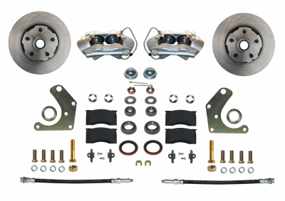 Leed Brakes - Front Spindle Mount Disc Brake Conversion Kit