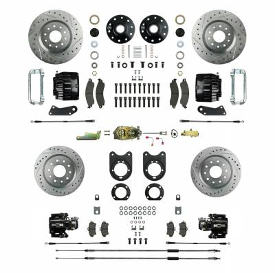 Right Stuff Detailing - Four Wheel Manual Disc Brake Conversion Kit