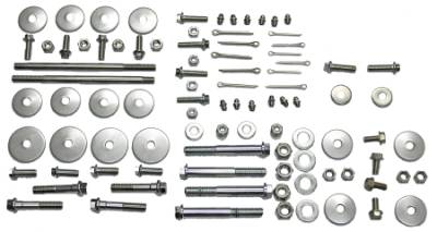 PST - Stainless Steel Front Suspension Bolt Kit