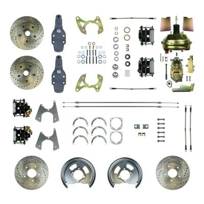PST - Four Wheel Disc Brake Conversion Super Kit