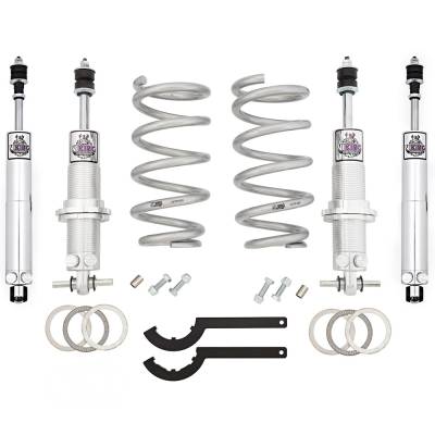 Vi-King - Vi-King Crusader Front Coil Overs/Rear Smooth Body Shocks - 4 Pack