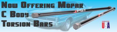 Mopar C Body Torsion Bars