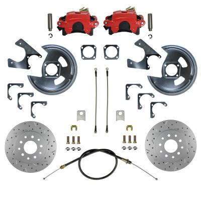 Leed Brakes - Rear Disc Brake Conversion Kit