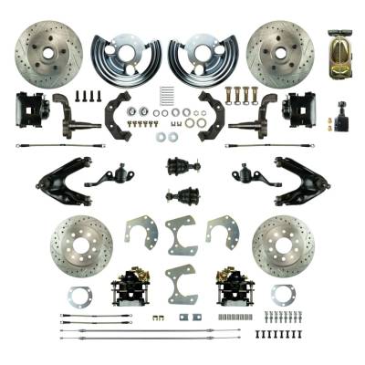 PST - Four Wheel Manual Super Disc Brake Conversion Kit