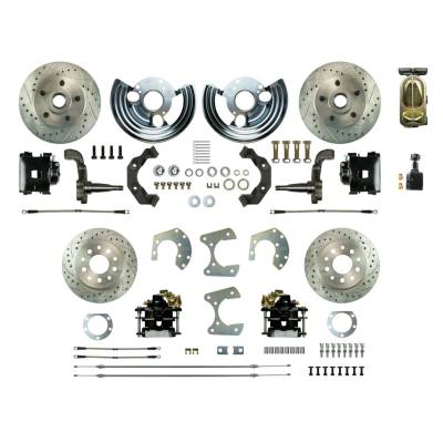 PST - Four Wheel Manual Super Disc Brake Conversion Kit