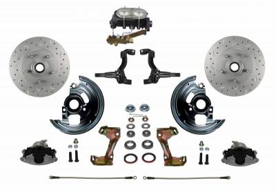 Leed Brakes - Front Manual Disc Brake Conversion Kit