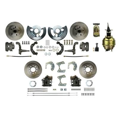 PST - Four Wheel Power Disc Brake Conversion Kit