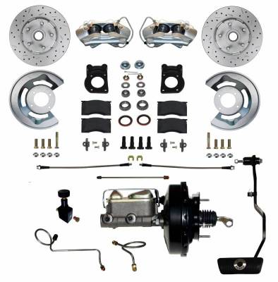 Leed Brakes - Front Power Disc Brake Conversion Kit