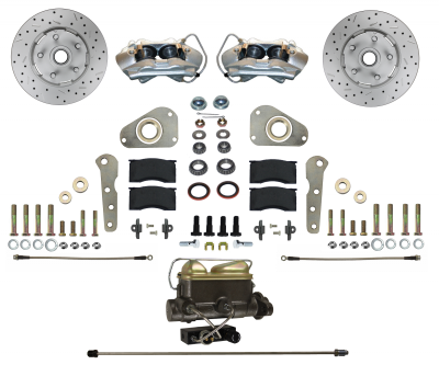 Leed Brakes - Front Power Disc Brake Conversion Kit