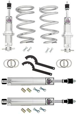 Vi-King - Vi-King Warrior Front Coil Overs/Rear Smooth Body Shocks - 4 Pack