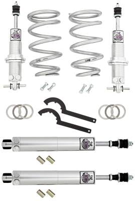 Vi-King - Vi-King Warrior Front Coil Overs/Rear Smooth Body Shocks - 4 Pack