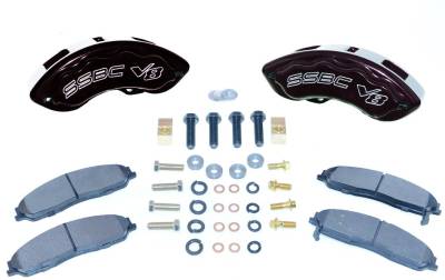 SSBC - SSBC Quick Change Eight Piston Rear Caliper Upgrade Kit