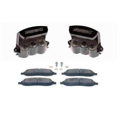 SSBC - SSBC Quick Change Three Piston Rear Caliper Upgrade Kit