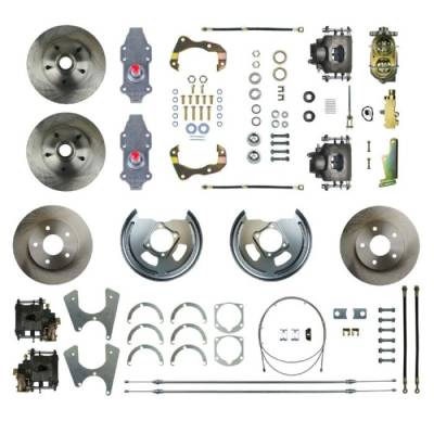 PST - Four Wheel Manual Disc Brake Conversion Kit