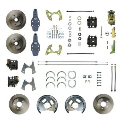 PST - Four Wheel Manual Disc Brake Conversion Kit