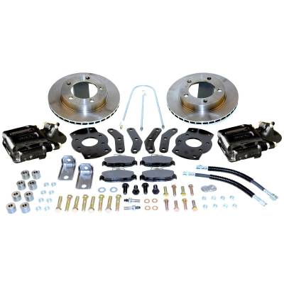 SSBC - Rear Disc Brake Conversion Kit