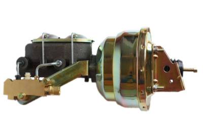 Leed Brakes - 8" Zinc Power Booster and Master Cylinder