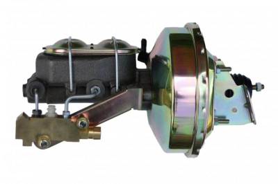 Leed Brakes - 9" Zinc Power Booster and Master Cylinder