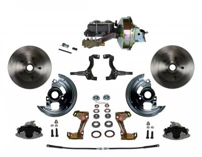 Leed Brakes - Four Wheel Power Disc Brake Conversion Kit