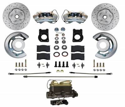 Leed Brakes - Front Manual Disc Brake Conversion Kit