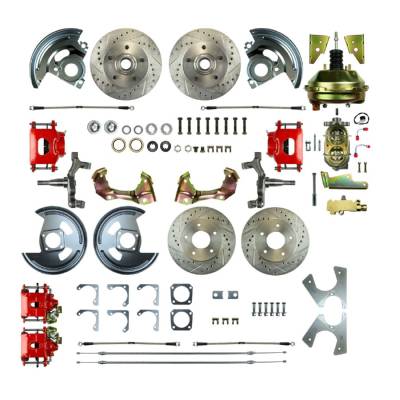 PST - Four Wheel Power Disc Brake Conversion Kit