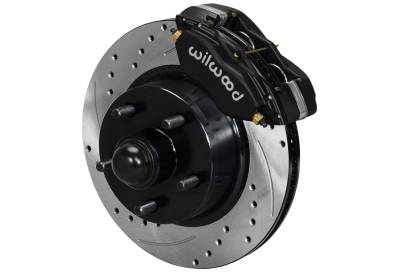 Drilled & Slotted Rotor