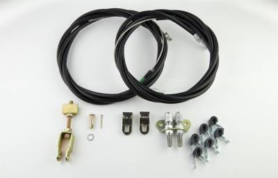 Universal Parking Brake Cables (included)