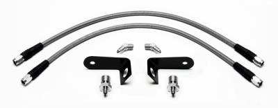 Braided Stainless Hose Kit (included)