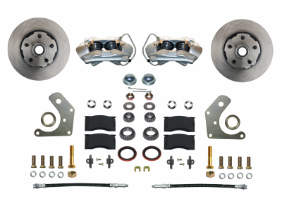 Leed Brakes - Front Spindle Mount Disc Brake Conversion Kit - Image 1